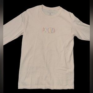 PacSun “Psyched” Long Sleeve Shirt